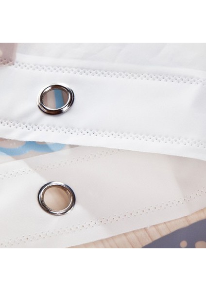 Denizyıldızı Suya Dayanıklı Banyo Bölme Perdesi1.2*2m (Yurt Dışından) fırsatları