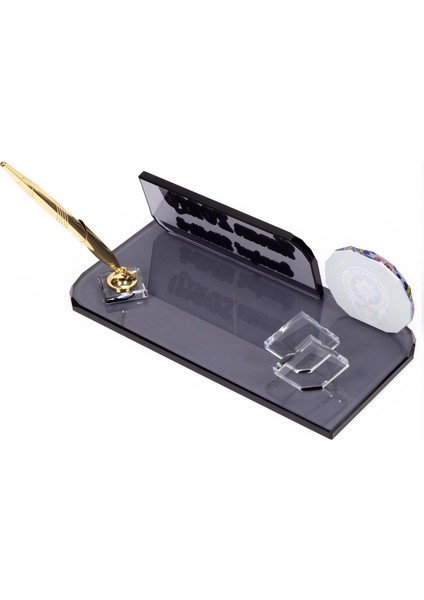 Polis Kristal Masa Isimliği Terfi Masaüstü Isimlik fırsatları