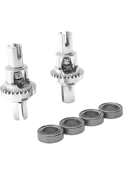 Rc Ball Rolling Diferansiyel, 1:28 Wltoys K929 K999 Aksesuar Kırmızı (Yurt Dışından)