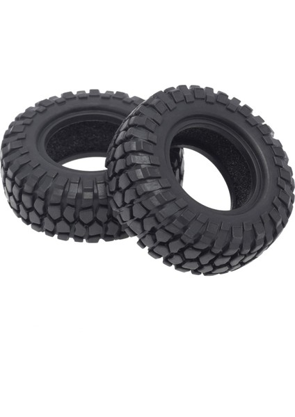 Xial SCX24 90081 Model Buggy Dıy Ccs A Için 4 Set 1.0 "kauçuk Tekerlek Lastik (Yurt Dışından) modelleri