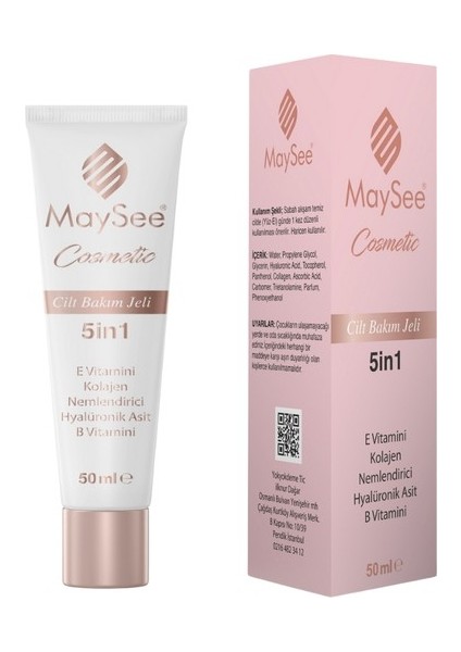 Canlandırıcı Cilt Bakım Jeli 50ML