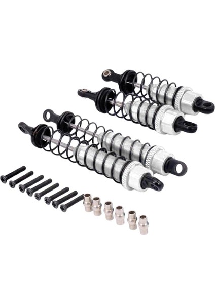 Yarış Şok Emicisi / Damper 1/12 Rc Araba Paletli Wltoys Gümüş (Yurt Dışından)