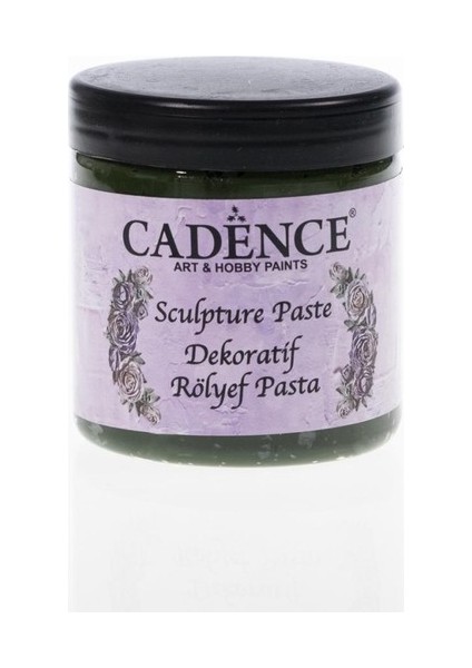 Sculptre Pasta(Dekoratif Rölyef Pasta)