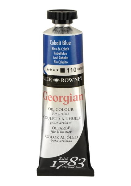 Georgian Yağlı Boya 38ML - N:110 Cobalt Blue