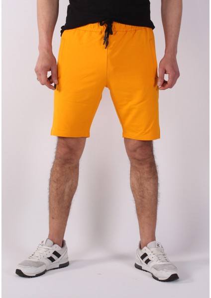 2 Iplik Düz Erkek ŞORT-2205