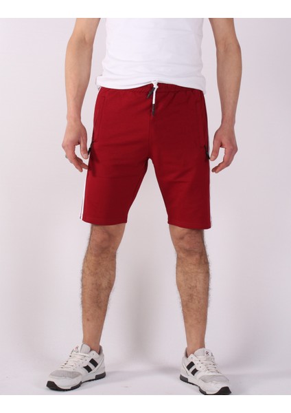 2 Iplik Yanları Şeritli Erkek ŞORT-2235 fiyatları