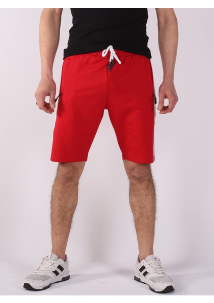 2 Iplik Yanları Şeritli Erkek ŞORT-2235 fiyatları