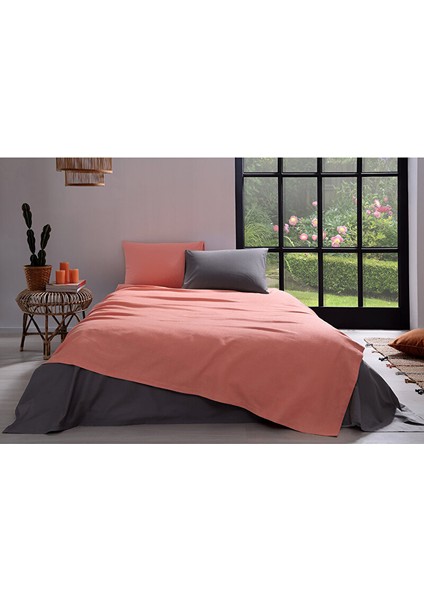 Colormix Tek Kişilik Pike Takımı