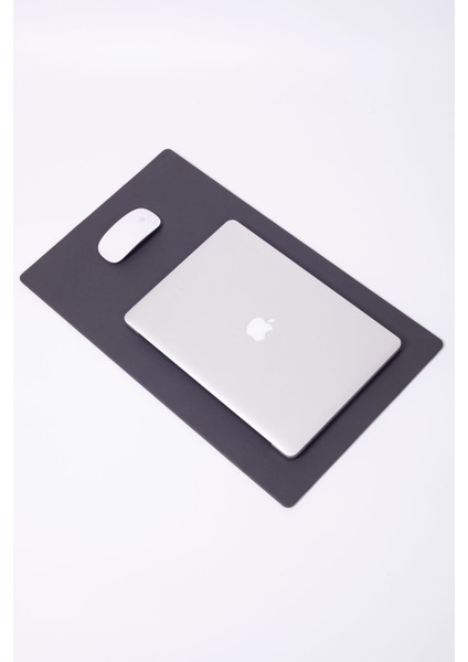 Deri Masa Sümeni Antrasit 60X35CM