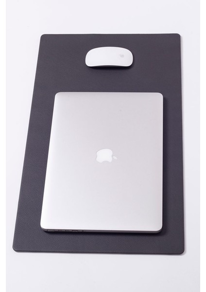 Deri Masa Sümeni Antrasit 60X35CM modelleri