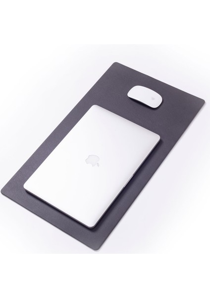 Deri Masa Sümeni Antrasit 60X35CM fırsatları