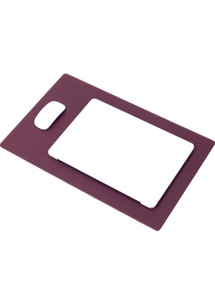 Deri Masa Sümeni Bordo 60X35CM