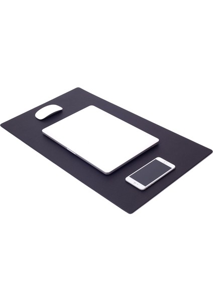 Deri Masa Sümeni Siyah 70X40CM