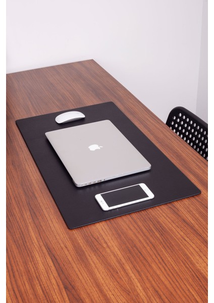 Deri Masa Sümeni Siyah 70X40CM fiyatları