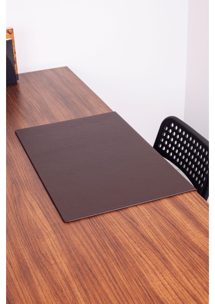 Deri Masa Sümeni Kahve Kenar Korumalı 60X40CM fiyatları