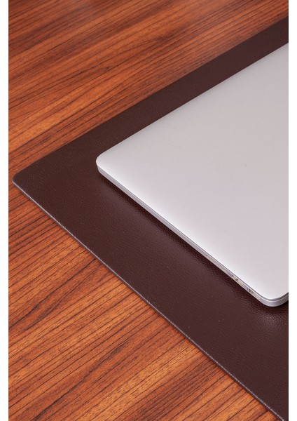 Deri Masa Sümeni Kahve Kenar Korumalı 60X40CM indirimleri