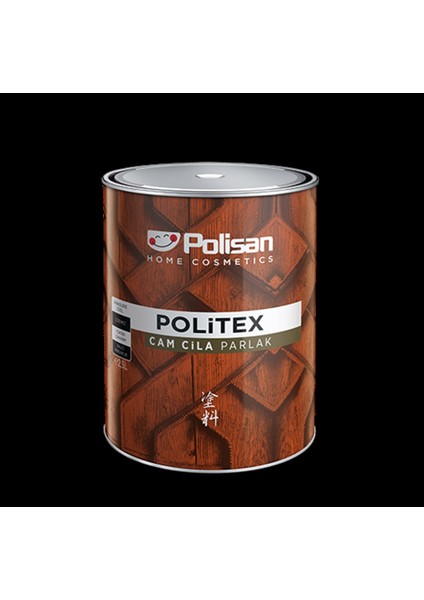 Politex Cam Cila Parlak 0,75 Litre