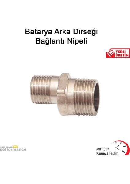 Batarya Arka Dirseği Bağlantı Nipeli