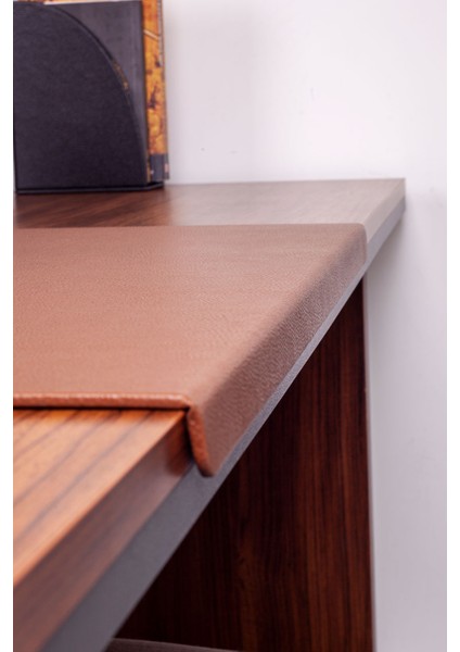 Deri Masa Sümeni Taba Kenar Korumalı 60X40CM modelleri