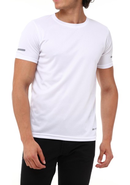 Erkek Nem Emici Hızlı Kuruma Atletik Teknik Performans T-Shirt fiyatları