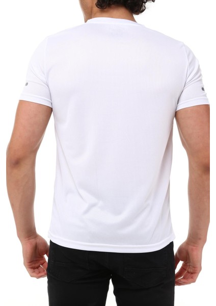 Erkek Nem Emici Hızlı Kuruma Atletik Teknik Performans T-Shirt fırsatları