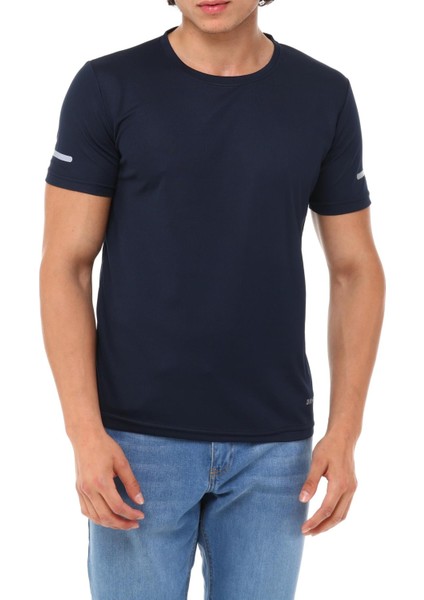 Erkek Nem Emici Hızlı Kuruma Atletik Teknik Performans T-Shirt fiyatları