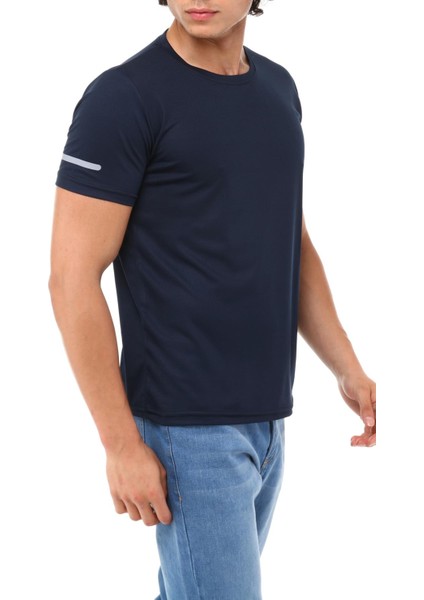 Erkek Nem Emici Hızlı Kuruma Atletik Teknik Performans T-Shirt modelleri