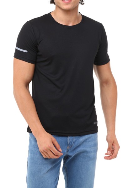 Erkek Nem Emici Hızlı Kuruma Atletik Teknik Performans T-Shirt modelleri