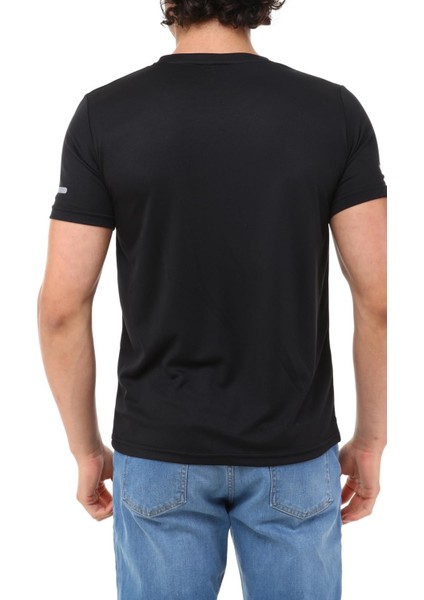 Erkek Nem Emici Hızlı Kuruma Atletik Teknik Performans T-Shirt indirimleri