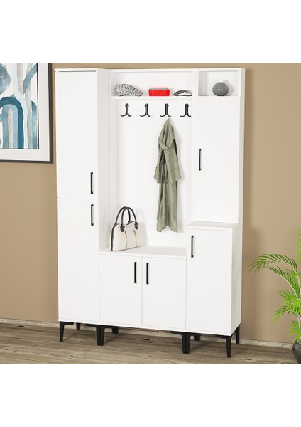 Rose-1-2-3 RS01 Portmanto Vestiyer Ayakkabılık fiyatları