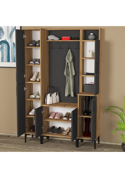 Rose-1-2-3 RS06 Portmanto Vestiyer Ayakkabılık fırsatları