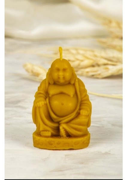 Buddha Mum %100 Doğal El Yapımı Balmumu