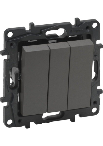 Raventi Titanyum Üçlü Anahtar Mekanizması