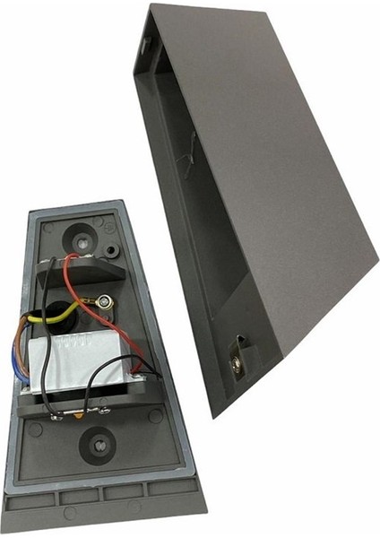 CT-7063 Malta(Antrasit) LED Aydınlatma 6 W Günışığı