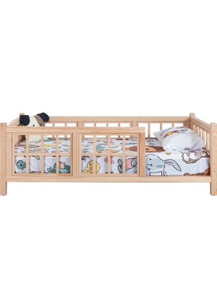 Doğal Ladin Montessori Karyola, Ilkim Sedir Montessori Yatak + 1 Adet Comfort Yatak fiyatları