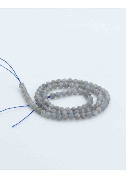 Labradorite Taşı Doğaltaş Dizi 4 mm