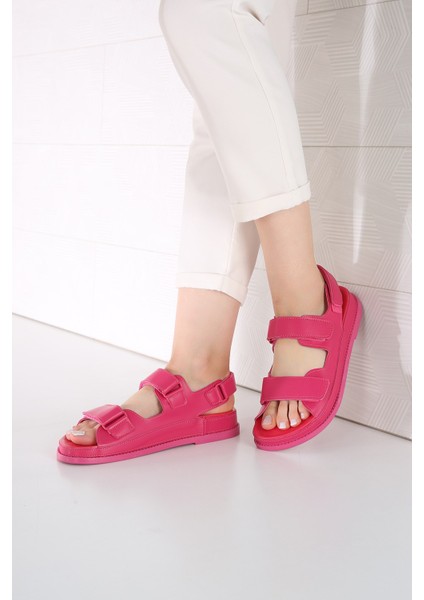 Parkmoda S372 Çift Tokalı Günlük (36-41) Kadın San fiyatları