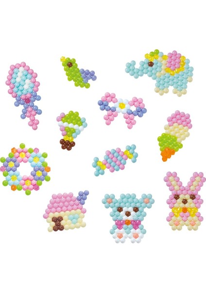 Aqua Beads Epoch Pastel Boncuk Seti, 600 Parça +4 Yaş