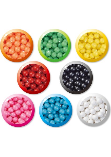 Aqua Beads Epoch Boncuk Paketi, 800 Parça +4 Yaş