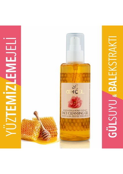 Ab-ı Gül Arındırıcı Yüz Temizleme Jeli  150 ml