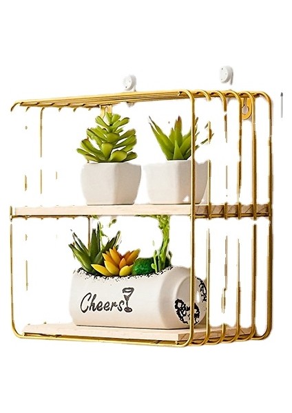 Oturma Odası Banyo Duvar Rafı (Yurt Dışından)