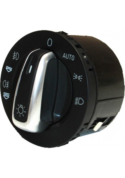 Audi A6 Q7 2005 - Far Anahtarı Krom 4F1941531E