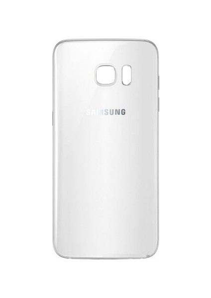 Samsung Galaxy S7 Edge ( SM-G935F ) Arka Pil Batarya Kapağı-Beyaz