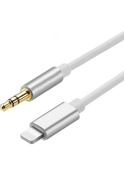Apple Iphone Ipad Lightning To 3.5mm Ses Kulaklık Çevirici Aux Kablo 1m modelleri