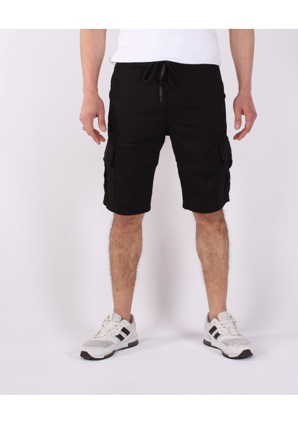 Yanları Kargo Cepli Gabardin Erkek ŞORT-7000 fiyatları