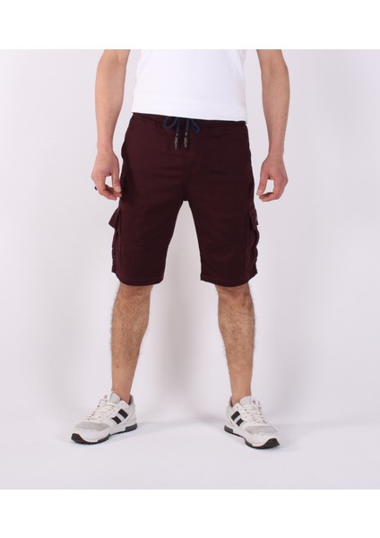 Yanları Kargo Cepli Gabardin Erkek ŞORT-7000 fiyatları