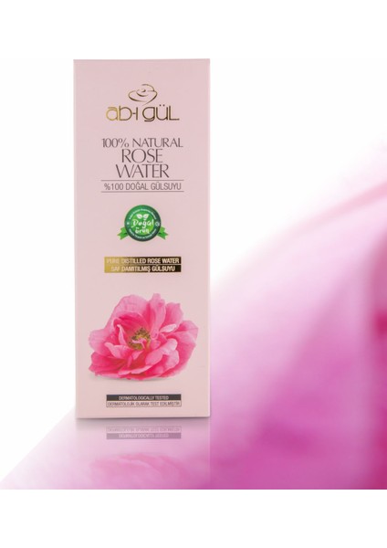 % 100 Doğal Gül Suyu 300 ml