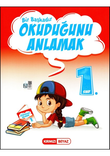 1.Sınıf Okuduğunu Anlamak + Ünite Değerlendirme Sınavı 2 Kitap