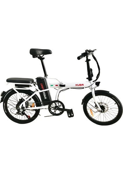 Kuba E-Bike Speedlight Katlanır Elektrikli Bisiklet