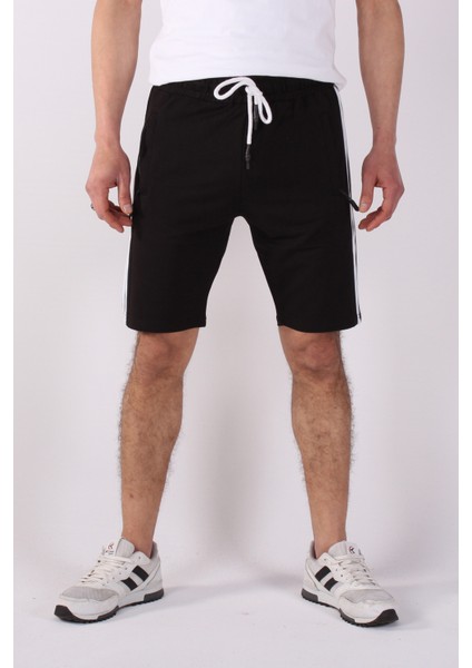 2 Iplik Yanlari Şeritli Erkek Şort 2235 fiyatları